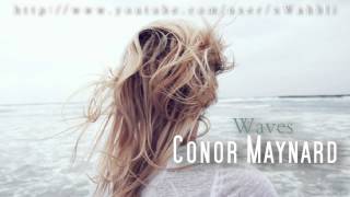 Conor Maynard  Waves with Lyrics [upl. by Marchese730]