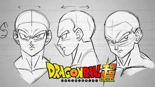 APRENDA A DESENHAR QUALQUER SAYAJIN  Tutorial de desenho Dragon Ball Super [upl. by Steffane]