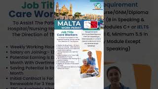 Malta Work Permit [upl. by Ruyam]