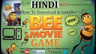 How To Install Bee Movie Game [upl. by Thompson]