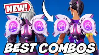 BEST COMBOS FOR NEW GALACTIC POWERPACK BACKBLING LEVEL UP QUEST PACK  Fortnite [upl. by Lello]