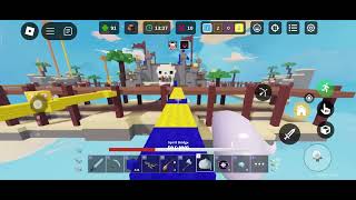 Evelynn Is Broken Roblox BedWars NO COMENTRY Pro GAMEPLAY [upl. by Aiekram774]