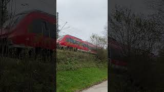 RB 66 Richtung Kochel bei Penzberg train trainspotting deutschebahn [upl. by Erotavlas]