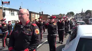 Portavogie Auld Boys Flute Band 2024 [upl. by Ainej499]