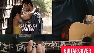 Gajab Ka Hai Din  Jubin Nautiyal  Dil Juunglee  Guitar Cover  Love Song song music love [upl. by Siuol605]