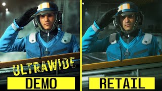 Call of Duty Infinite Warfare E3 2016 Demo vs Retail PC RTX 4080 Graphics Comparison  Ultrawide AR [upl. by Werdnael301]