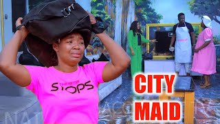 CITY MAID FULL NEW MOVIE EKENE UMENWA 2024 LATEST COMEDY NIGERIAN NOLLYWOOD MOVIE [upl. by Lertnahs]