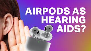 A new iOS 18 feature lets you use AirPods as hearing aids l TechCrunch Minute [upl. by Atterol68]