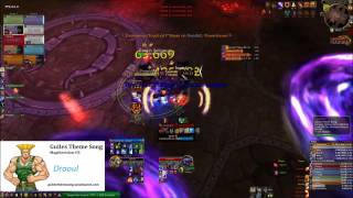 Guiles Theme Song v Heroic Garrosh 10 man Mage POV [upl. by Garbe]