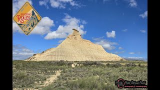 Les Bardenas Reales Espagnes 4k [upl. by Starr]