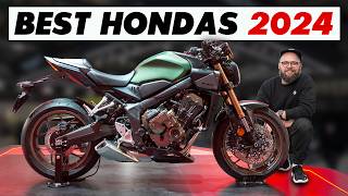 Best New amp Updated Honda Motorcycles For 2024 [upl. by Eiramanitsirhc998]