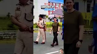 Ips officer Tanushree ssp shopian 🚓 ips motivation police youtubeshorts shorts [upl. by Ahsiemak64]