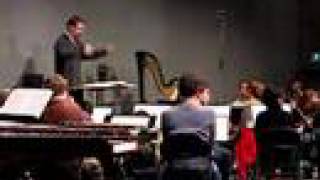 Stockhausen Gruppen Rehearsal Excerpt [upl. by Annalla350]