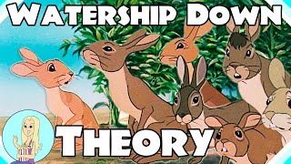 Rabbits are Warriors  Watership Down Movie Theory  The Fangirl [upl. by Subocaj]