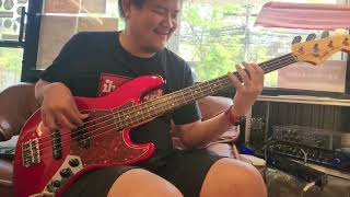 คลิปเสียง Fender Hybrid II Jazz Bass Made in Japan [upl. by Tades]