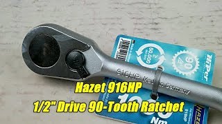 Hazet 916HP 90tooth Ratchet [upl. by Ruthann]