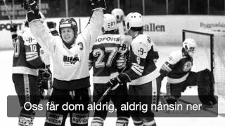 Örebro Hockeys Hymn  Tro I Våra Hjärtan [upl. by Sulokcin]