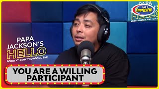 CALLER quotNASA MIND KO LANG TALAGA NA PAGTRIPAN LANG SIYAquot  HELLO STG [upl. by Eesyak]