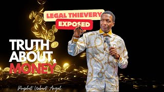 Must Watch‼️‼️Prophet Uebert Angel reveals the truth about Money How do they steal your Money [upl. by Dyana]