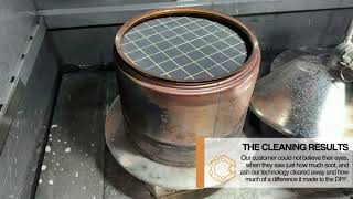 DPF Flush Using Our DCS20 DPF Cleaning Machine [upl. by Denbrook]