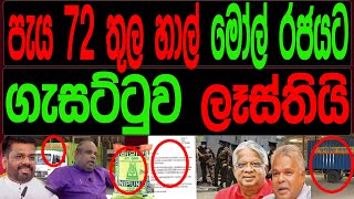 ඉදිරි පැය 72 තුළ හාල් මෝල් රජයට ගැසට්ටුව ලෑස්ති [upl. by Varian514]