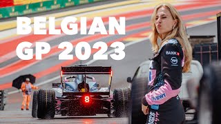 The Rise of a Champion Sophia Floerschs Journey in FIA Formula 3  Spa 2023 [upl. by Esirec103]