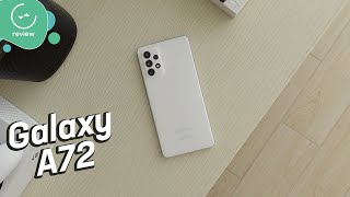 Samsung Galaxy A72  Review en español [upl. by Nareht404]