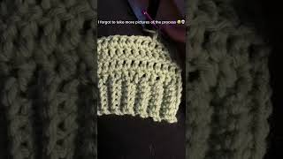 Crochet sweater crochet crochetsweater crochetprojects [upl. by Irolav]