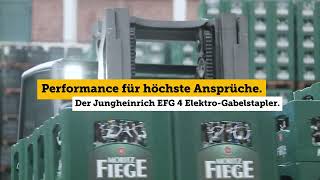 Performance ohne Grenzen Der Jungheinrich EFG 4 ElektroGabelstapler [upl. by Culosio15]