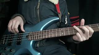 Jamiroquai  Automaton Bass Cover [upl. by Suiraj477]