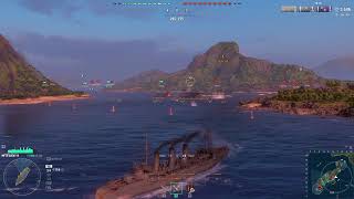 🛥️ 2 World Of Warships Bogatyrlll Road to Kremlin 🛥️ [upl. by Jemma502]