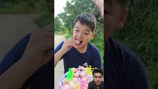 Pose candie making tips 🍬🍭🤣🤣 funny comedyvideos love shorts ytshorts funnyshorts [upl. by Oiralednac]