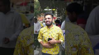 Best Indian Street food 🥲🫠 shorts streetfood [upl. by Dyrraj629]