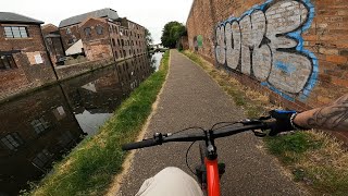 Stourbridge to Wolverley Lock along the Staffordshire amp Worcestershire Canal ‘GoPro pov’ [upl. by Costanza]