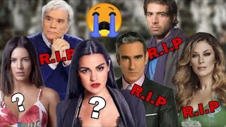 Top 10 acteurs Novelas décédés en 2024 que vous ignorez 😭 [upl. by Narik280]