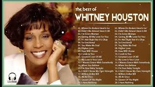 Whitney Houston Greatest Hits Full Album – Best of Whitney Houston Hits 2023 [upl. by Llehcim]