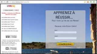 Créer Gratuitement des Pages de Capture de Emails  buzzbusinessnet [upl. by Atiuqram635]