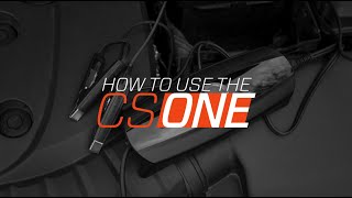 How to use the CS ONE  CTEK [upl. by Puglia]