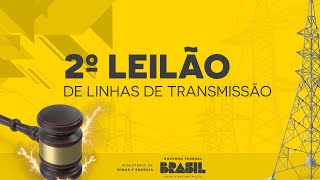 Leilão de Transmissão 22023 [upl. by Ojiram]