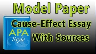 APA Research Supported Essay How to Use Sources in Your Body Paragraphs [upl. by Liw427]