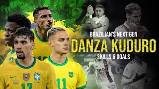 Brazilians Next Gen ● Danza Kuduro  Skills and Goals 2122 [upl. by Elocel]