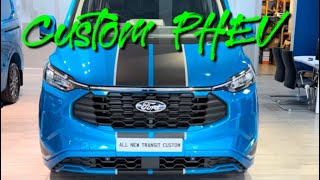 ⚡️2024 Ford Transit Custom Sport PHEV DCIV Double Cab Express Walkaround ⚡️ [upl. by Htabazile]