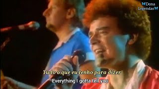 Air Supply  Making Love Out of Nothing At All TraduçãoLegendado [upl. by Che]