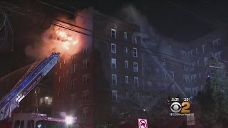 One Dead In Yonkers Apartment Fire [upl. by Syned]