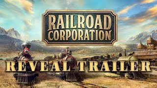 Railroad Corporation  Reveal Trailer 4K [upl. by Rafter794]