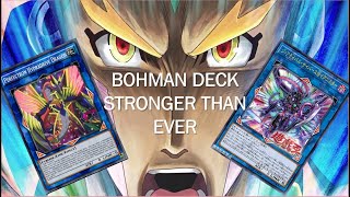 YUGIOH hydradrive deck bohman link 5 link 6 the last duel is legendary [upl. by Iznek]