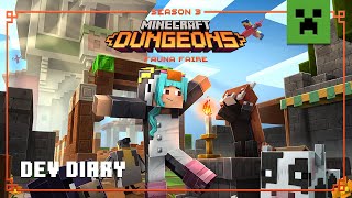 New Pets Are Here  Minecraft Dungeons [upl. by Joses]