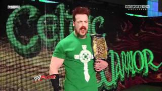 WWE Raw 30th August 2010  Sheamus segment with Edge 720p DigitalDelboy [upl. by Cavallaro]