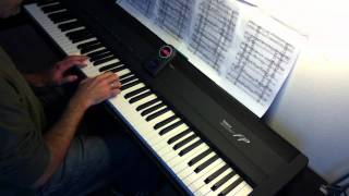 Harry Potter  Hedwigs Theme arr David Pasqualini TUTORIAL 13 [upl. by Draude]