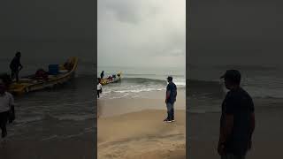 Kovalam Beach  Chennai  travel youtubeshorts shortsfeed2024 shorts [upl. by Jasmina]